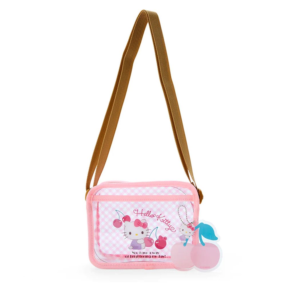 Sanrio Hello Kitty Clear Crossbody Bag Set