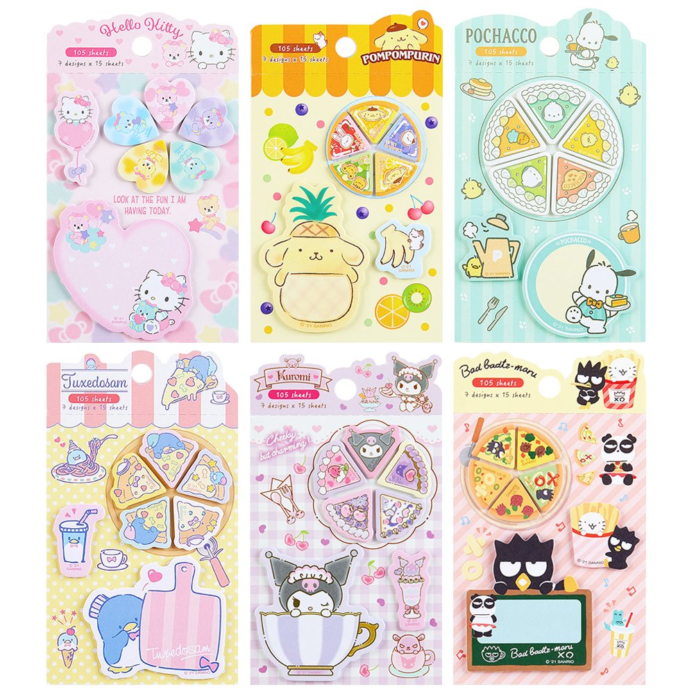 Sanrio Characters 12 Color Twist Up Crayons Set