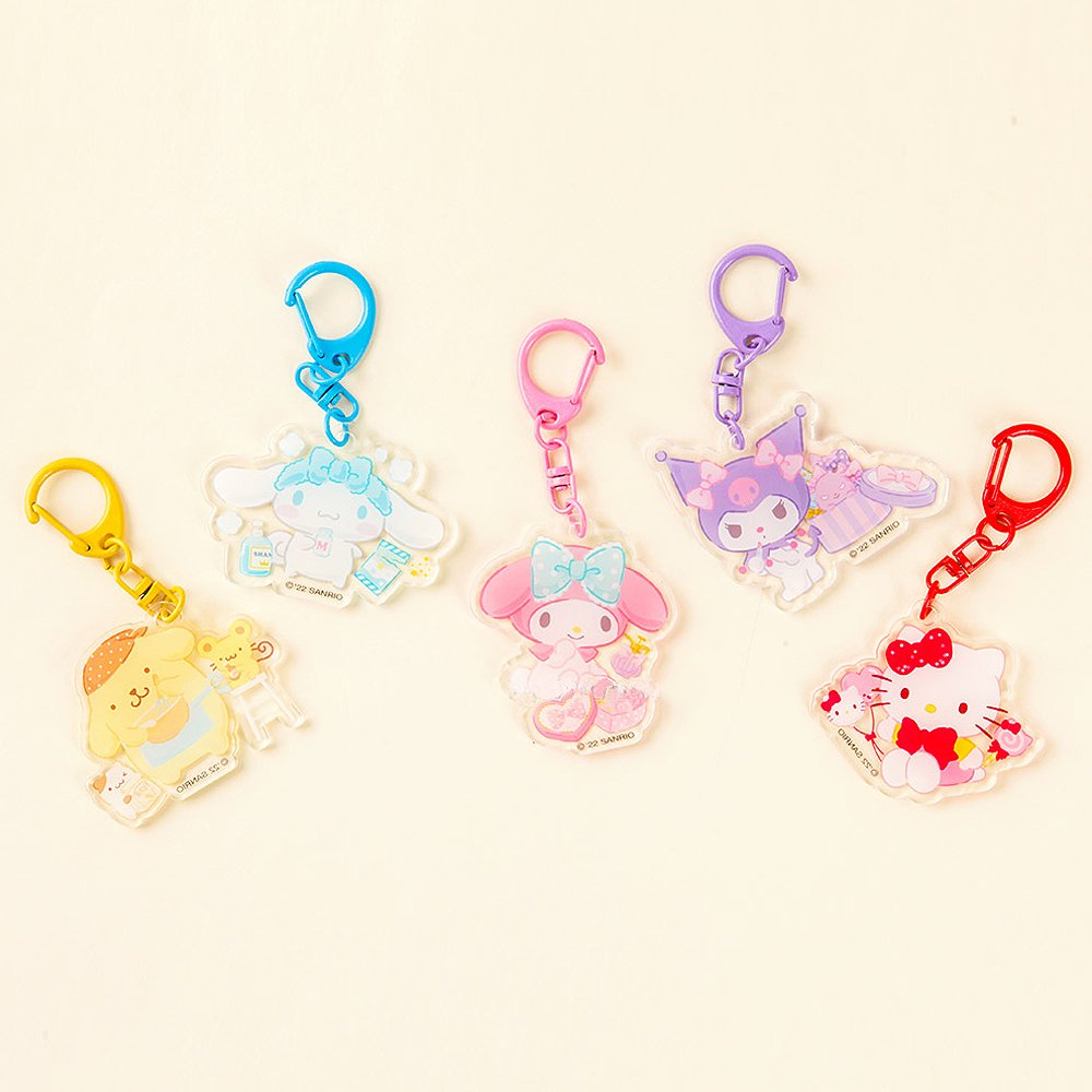 Hirai Art start handle the Sanrio Characters Jewelry!