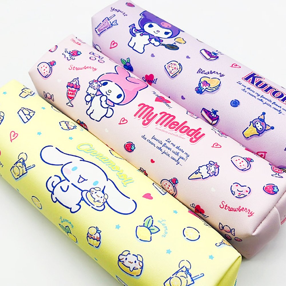 Sanrio Characters Plush Pencil Case – Hello Discount Store