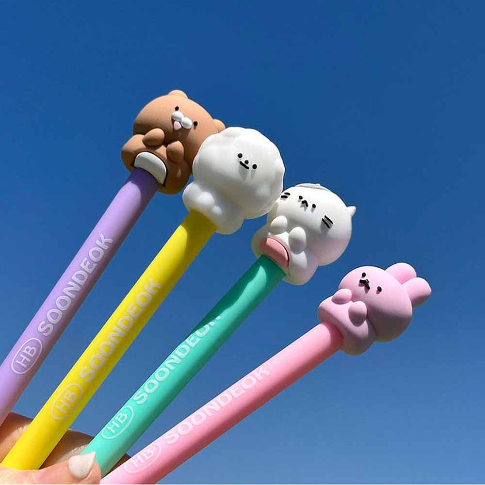 Beary Sweet Mini Scented Highlighters Set of 6, - Tip Toes