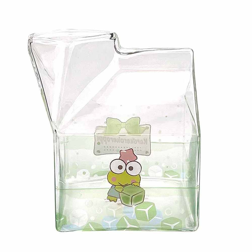 LittleTwinStars Kawaii Glass Milk Carton Cup