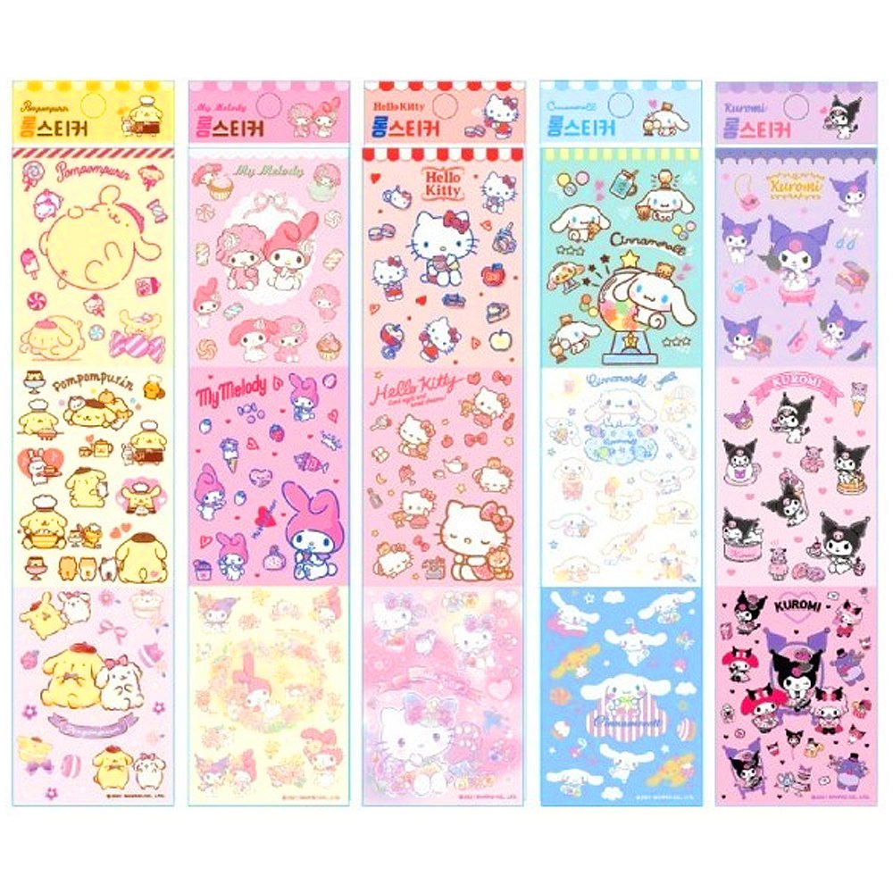 Hello Kitty Big Deco Sticker 1PC – Hello Discount Store