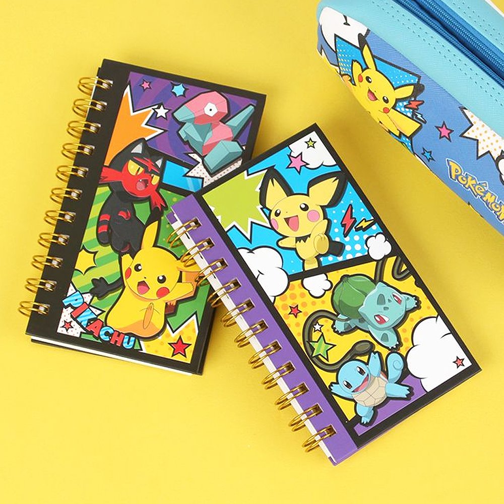 Silver Buffalo Nintendo Pokémon Hardcover Notebook Pikachu White