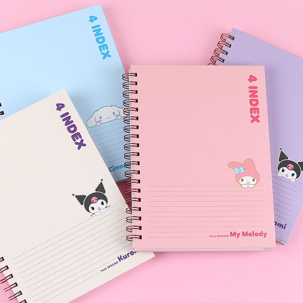 Sanrio Spring Hello Kitty Spiral Notebook by LucaJ Niya - Pixels