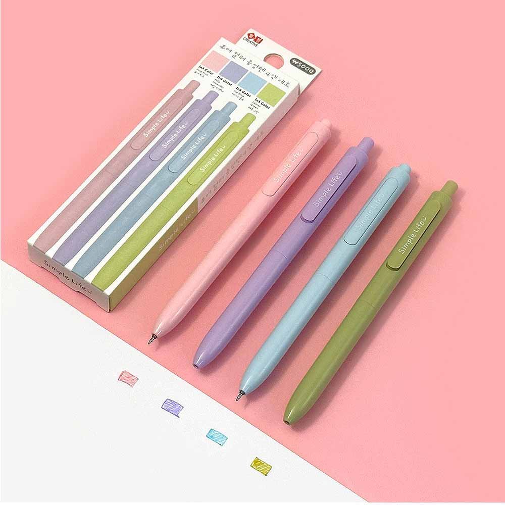  Donpidd Glitter Gel Pen Set with Replacement Core