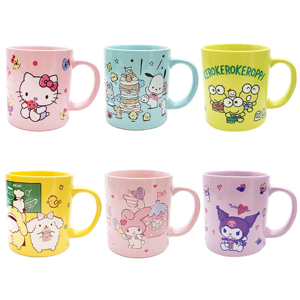 Sanrio Characters Reusable Cold Cups Set Ver.2