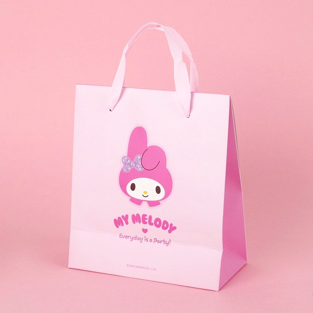 Sanrio Characters - Face Gift Bag - Pompompurin