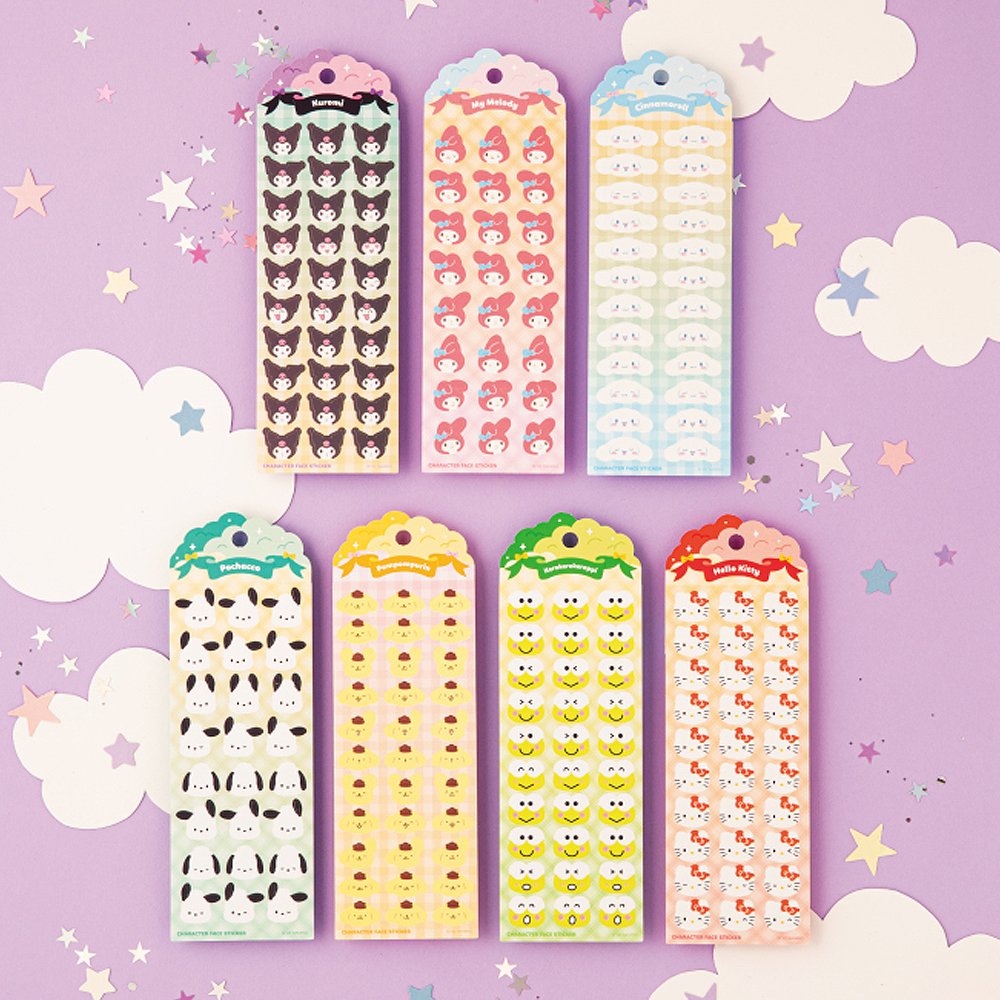 Sanrio Characters Long Deco Stickers – Hello Discount Store