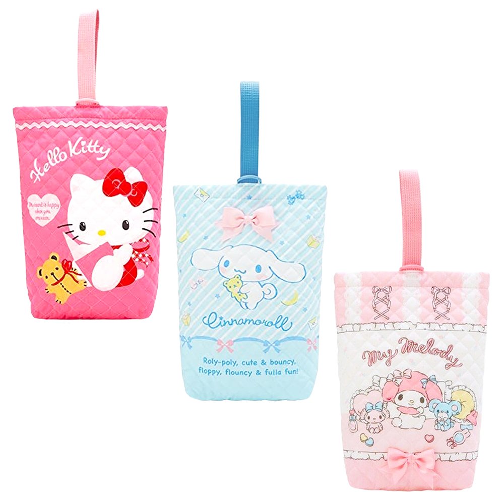 Sanrio Characters Big Face Multi Pencil Pouch Cinnamoroll