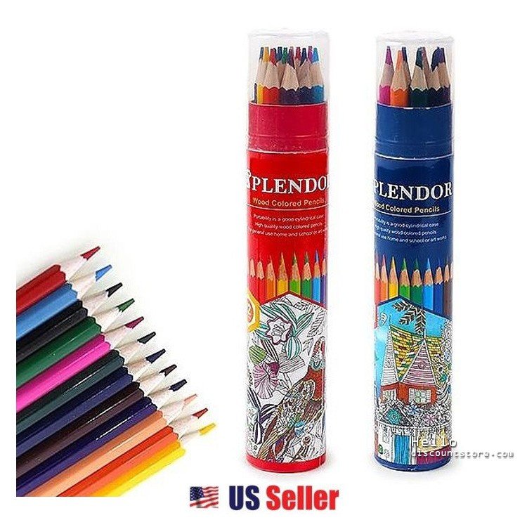 Hello Kitty Colorful Graffiti 16 Colors Twist Up Crayons Set