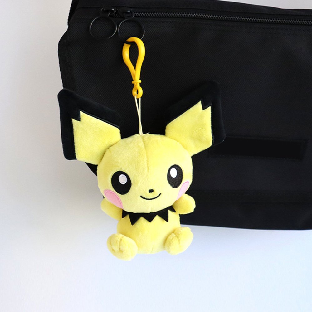 Pokemon Plush Coin Pouch Bag Charm