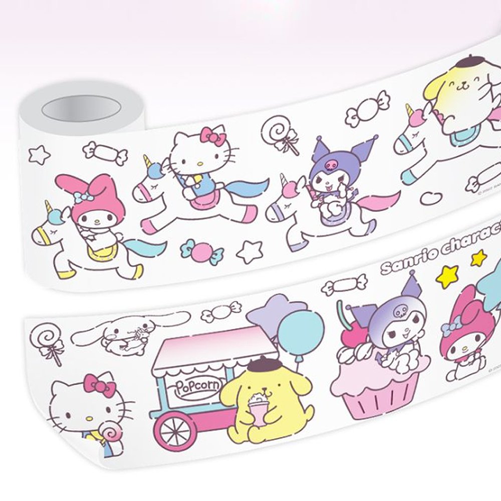 Sanrio Characters Erasable Ballpoint Pen