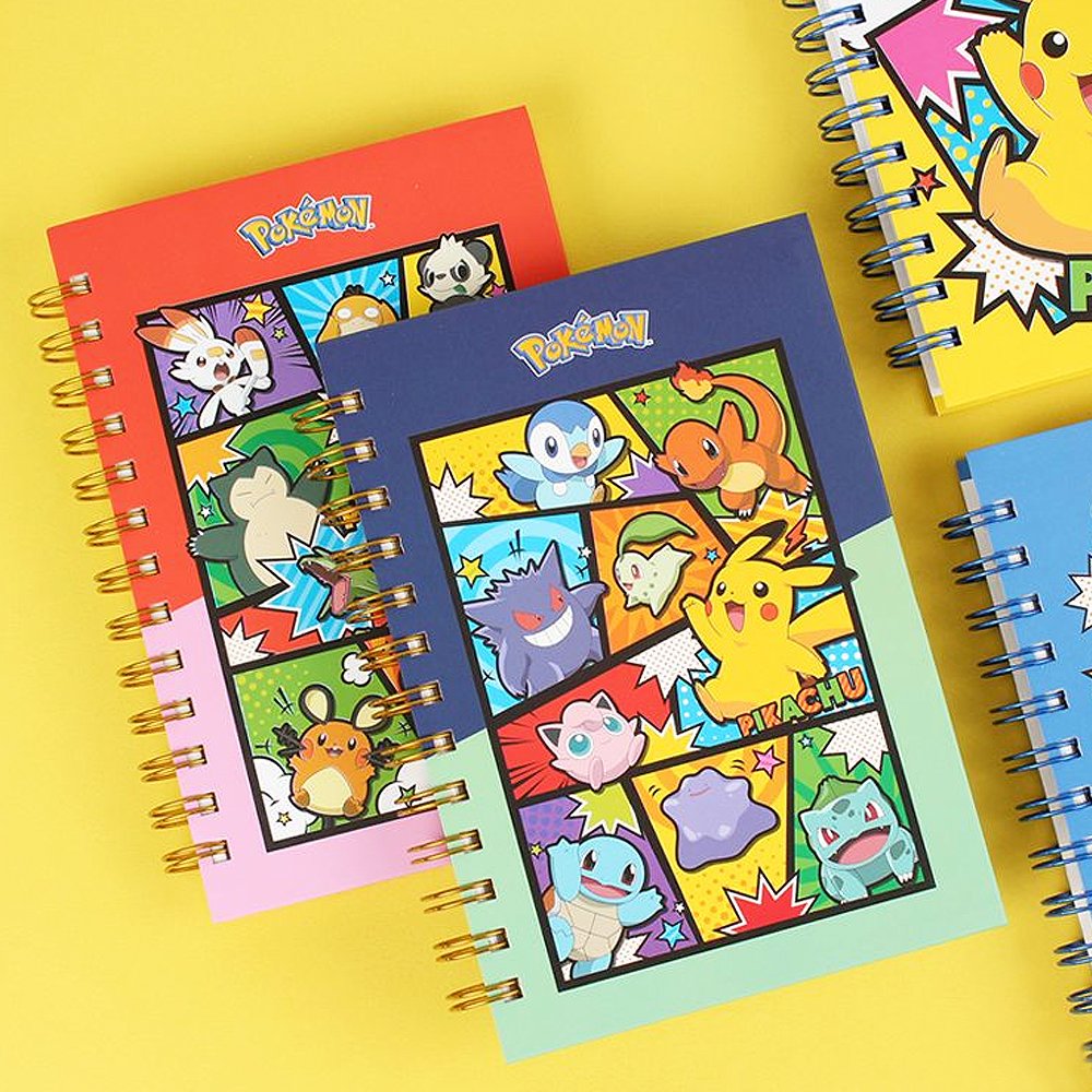 Pokemon Single Campus Notebook – Honeypress