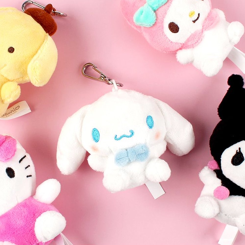 Plush Keychain Box Hagu Chara Vol. 4 Sanrio Characters - Meccha Japan