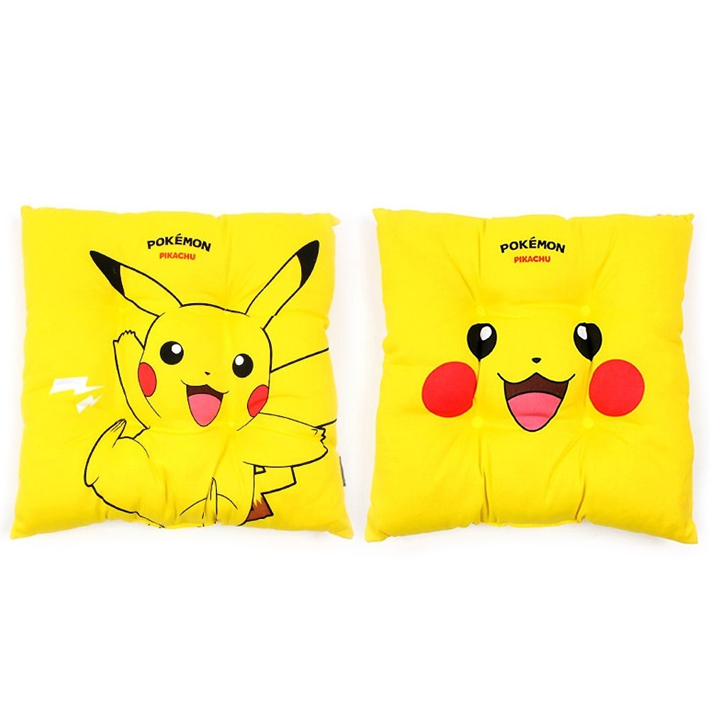 Pokemon Pikachu Pillow Case 2017 Northwest Co. Excellent Condition 30 x 19  1/2