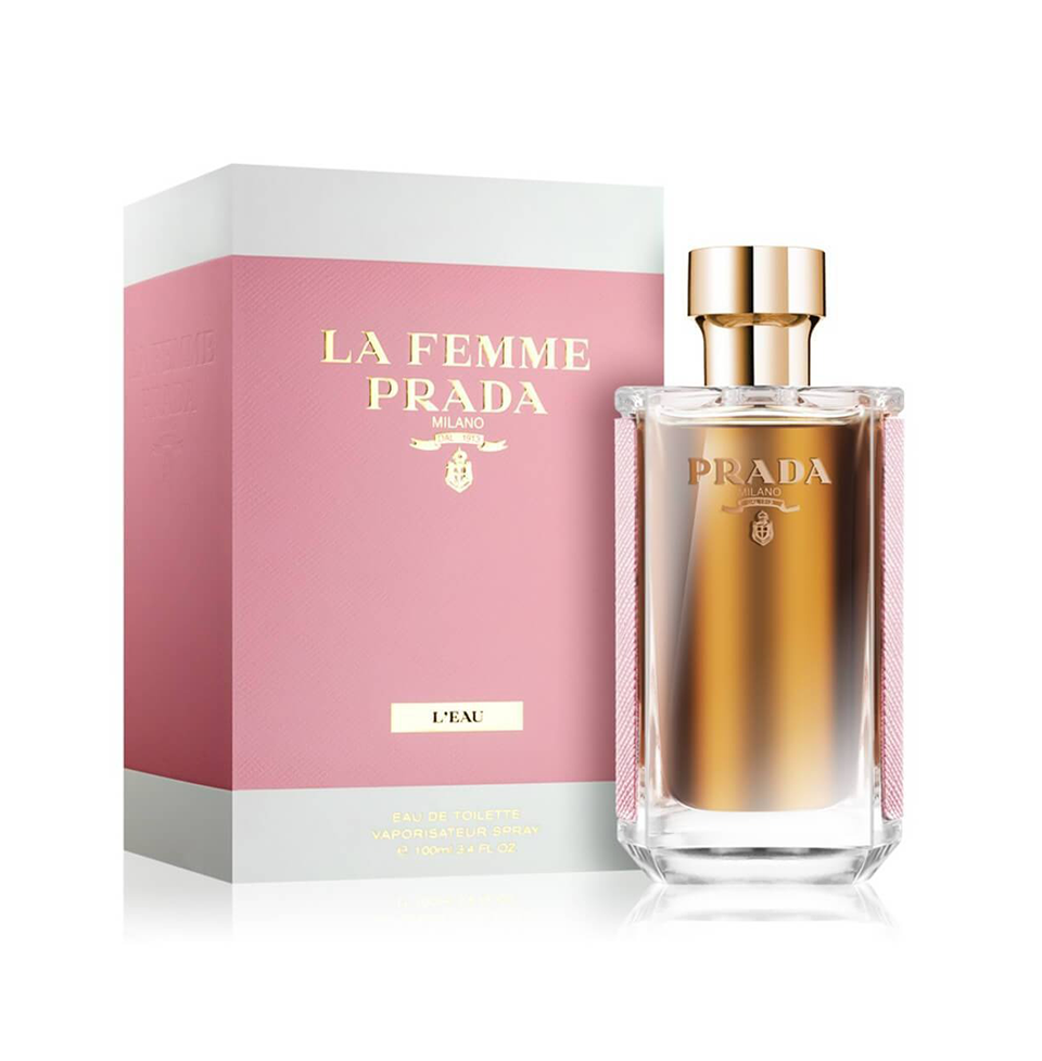 Prada La Femme L'eau Eau de Toilette for Women 100ml – Perfume Palace