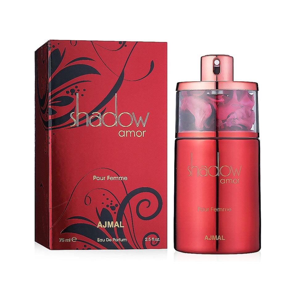 Ajmal shadow amor pour femme 75 ml. – Perfume Palace