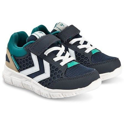 Hummel Crosslite JNR Blue Trainers SALE – Grizzly Kids