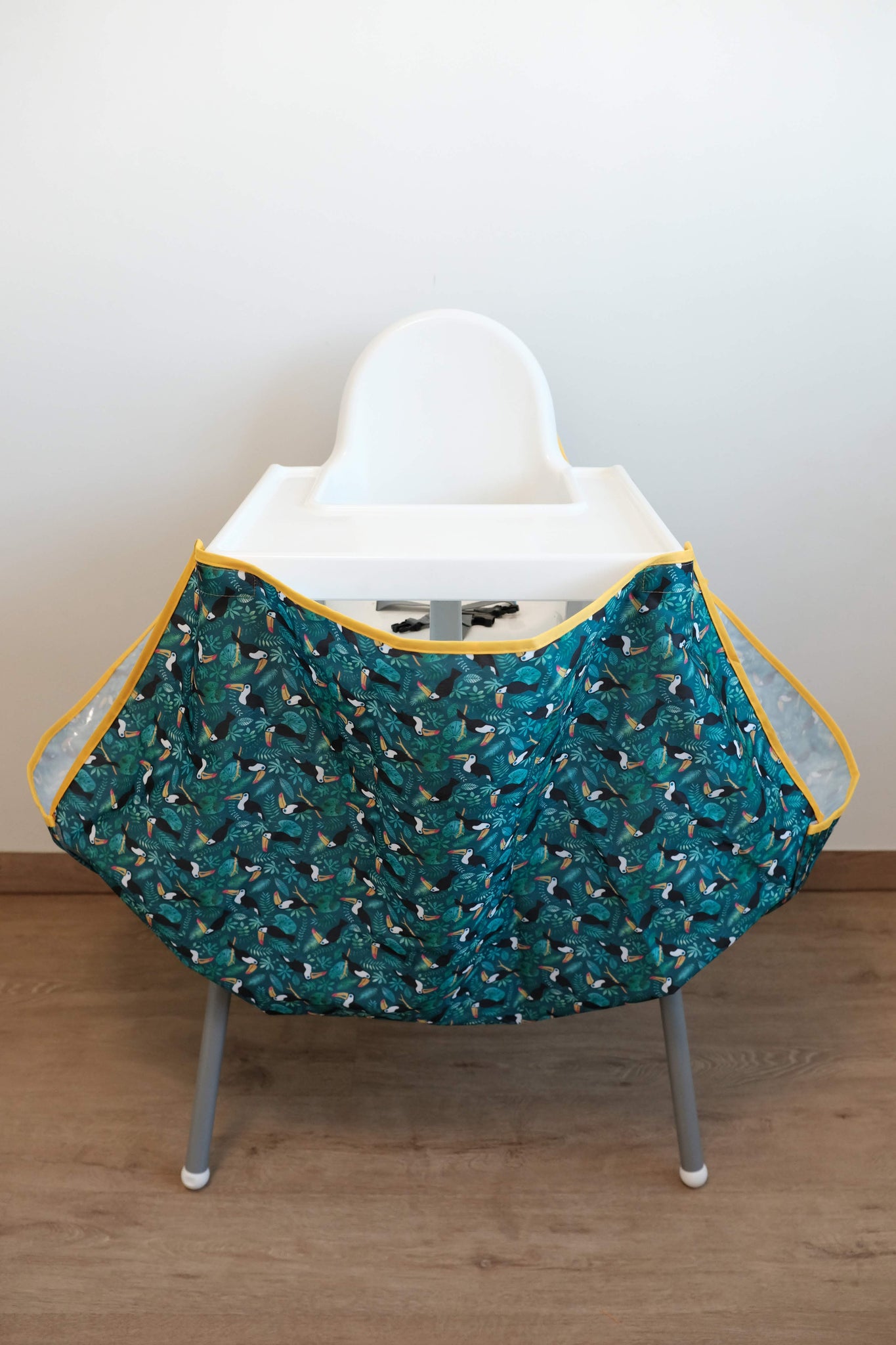 High Chair Food Catcher Ican Youcan Toucan Toddlequest