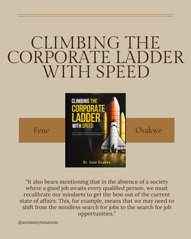 Climbing the Corporate Ladder with Speed Book quote 1