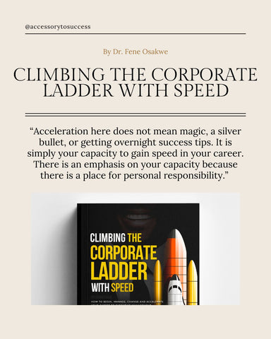 Climbing the Corporate Ladder with Speed Book quote 4