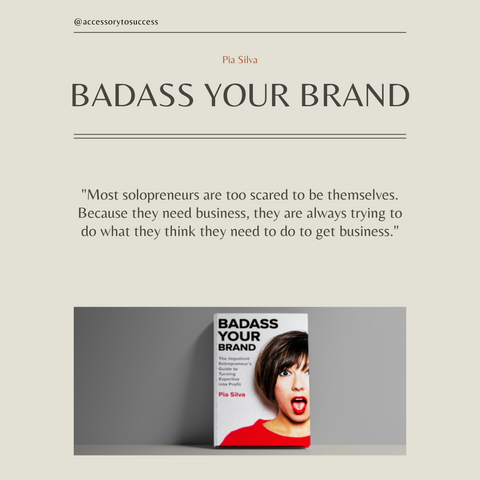 Badass Your Brand Book Summary The Impatient Entrepreneur's Guide to Turning Expertise into Profit Quote 2
