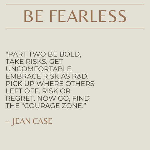 Be Fearless Summary - Four Minute Books