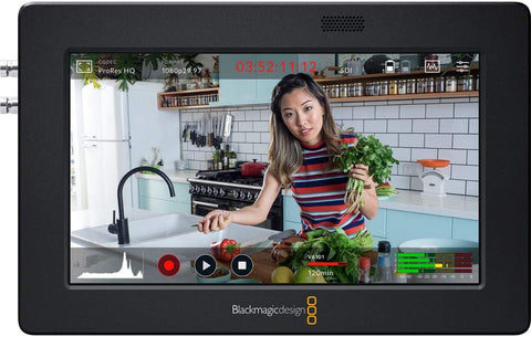 Blackmagic Design Video Assist 3G SDI HDMI 5 inch Recorder Monitor