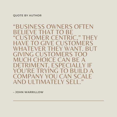 Built To Sell Book Summary Creating A Business That Can Thrive Without You Quote 1