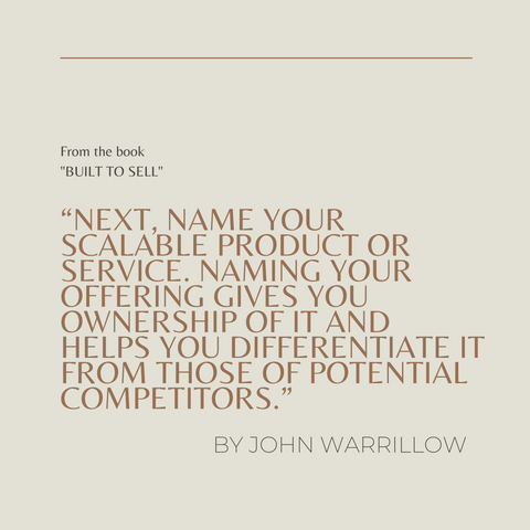 Built To Sell Book Summary Creating A Business That Can Thrive Without You Quote 3