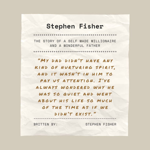 Driven Book Summary by Stephen Fisher quote 2