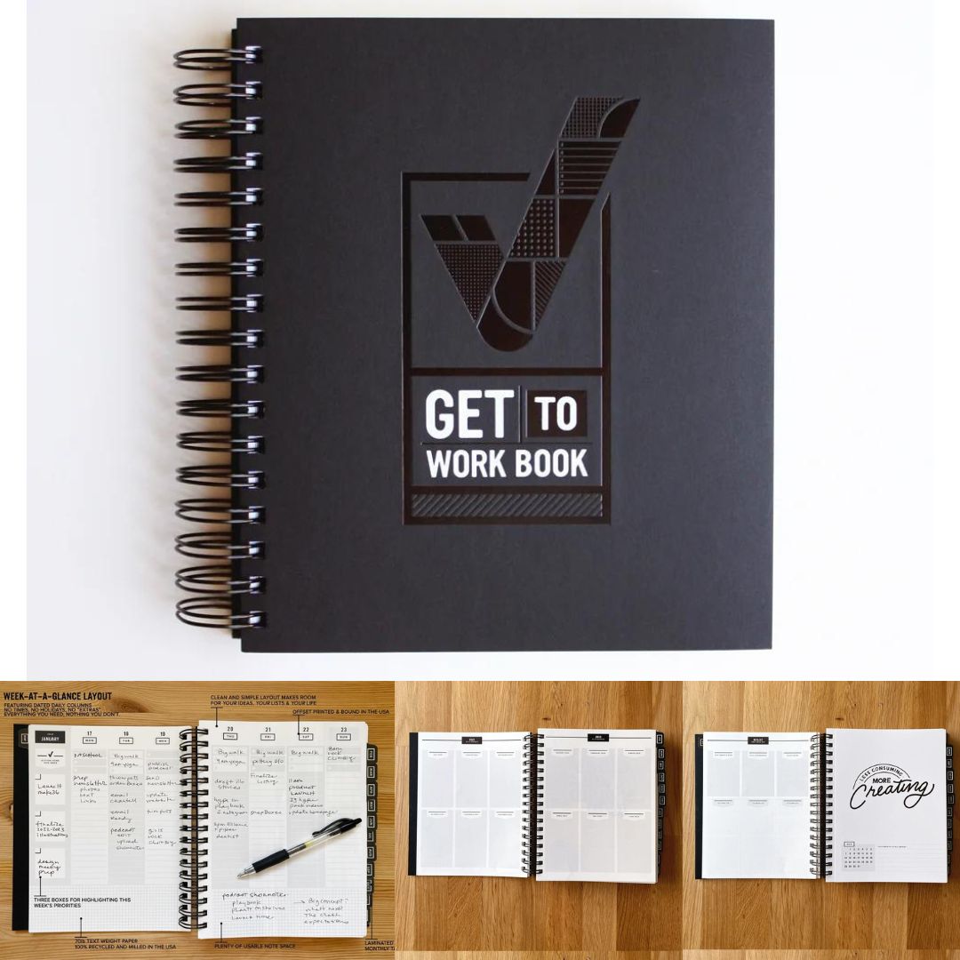 GET TO WORK BOOK