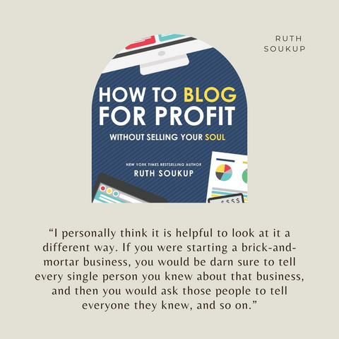 How to Blog for Profit Book Summary Without Selling Your Soul Quote 1