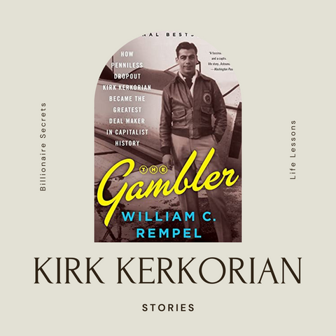 Kirk Kerkorian biography