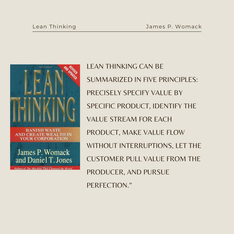 Lean Thinking Banish Waste and Create Wealth in Your Corporation by James P. Womack quote 4.png