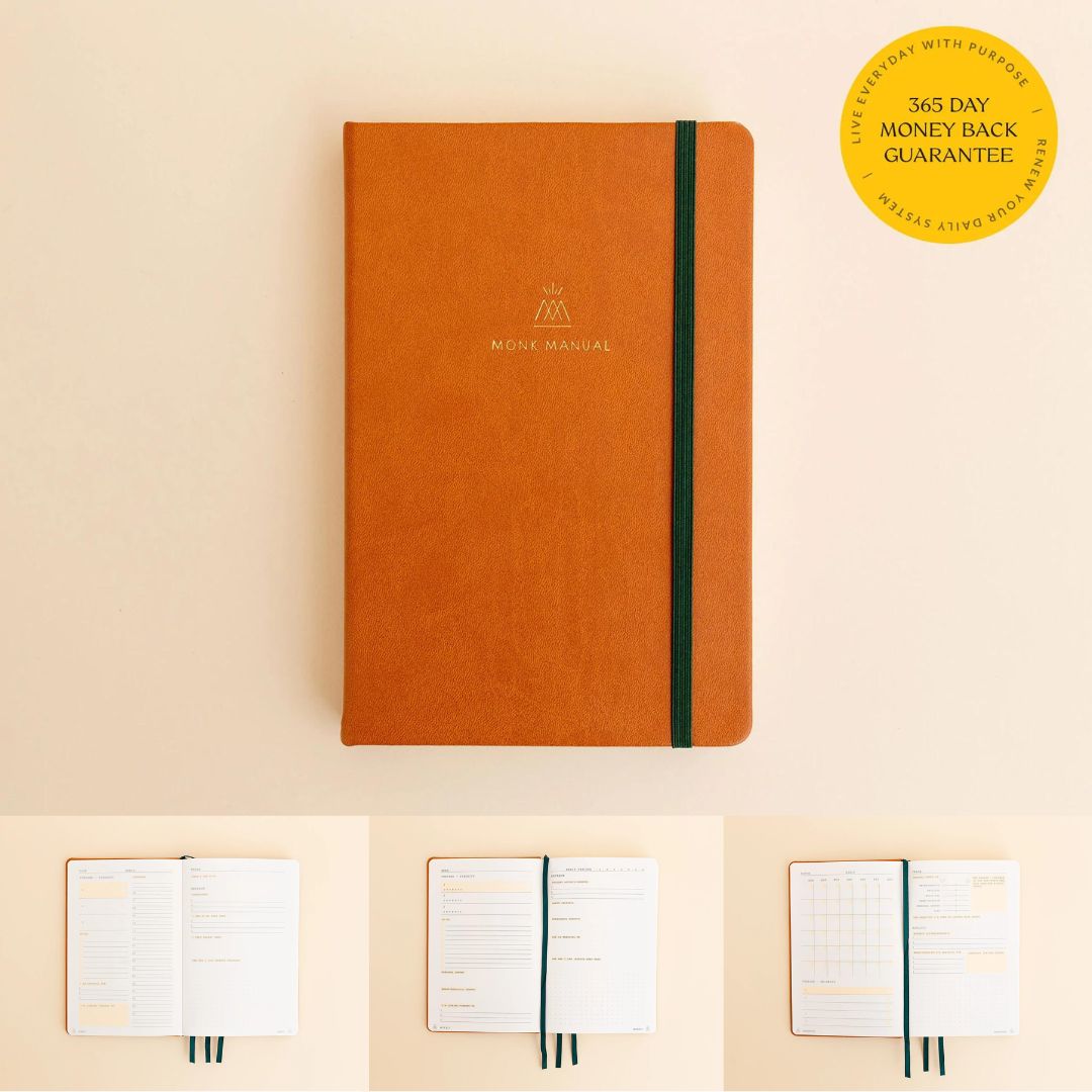 Monk Manual 90-Day Planner