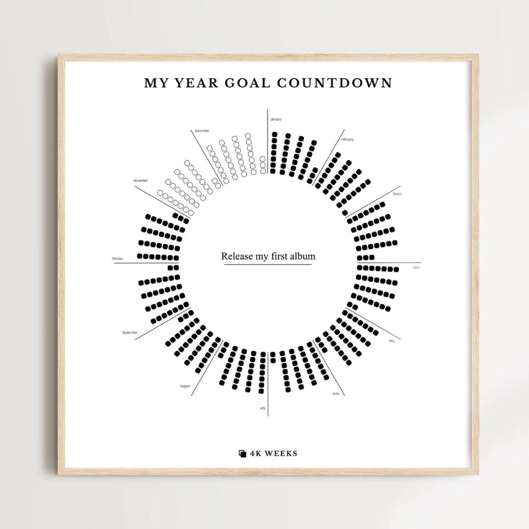 My Year Goal Countdown