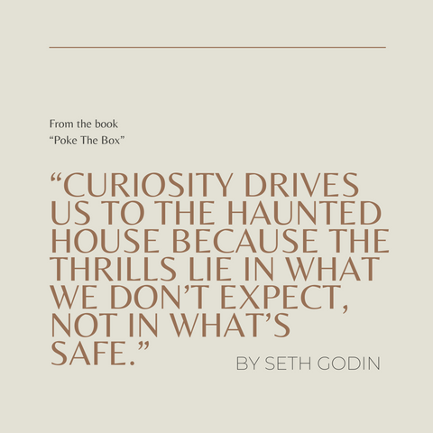 Poke The Box Book Summary by Seth Godin Quote 2