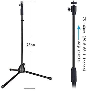 Projector Stand, Thustar Lightweight Adjustable Tripod Floor Stand Holder