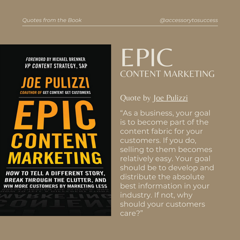Quotes From The Book Epic Content Marketing Image 2