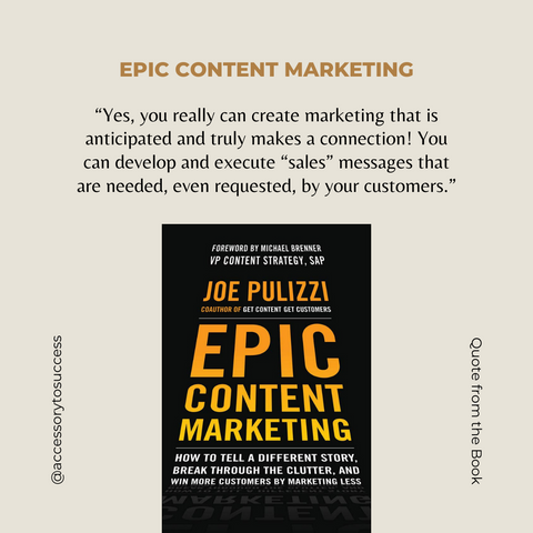 Quotes From The Book Epic Content Marketing Image 3