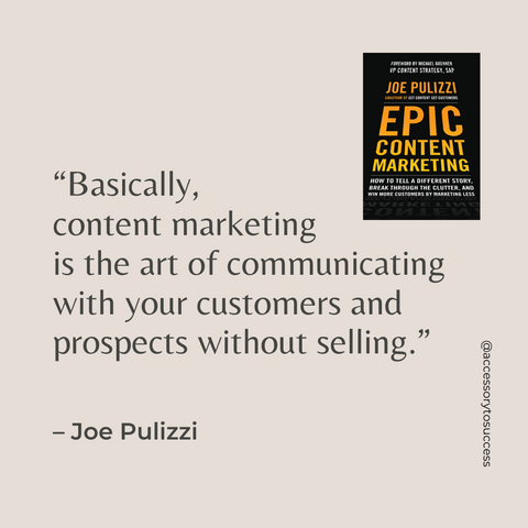 Quotes From The Book Epic Content Marketing Image 4