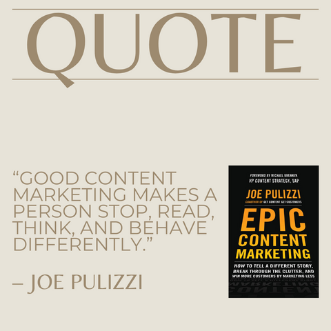 Quotes From The Book Epic Content Marketing Image 5