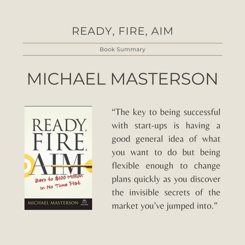 Quotes From the Book Ready Fire Aim Image 3