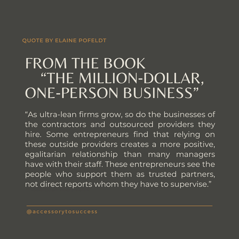 Quotes From the Book The Million Dollar One-Person Business Image 1