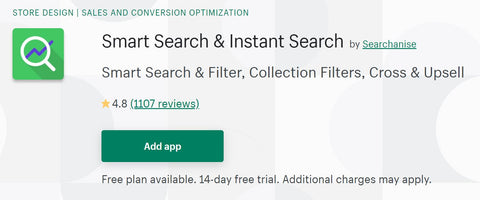 Smart Search & Instant Search for Shopify