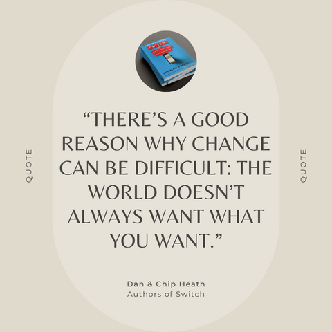 Switch Book Summary quote 4