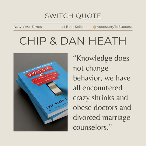 Switch Book Summary Quote