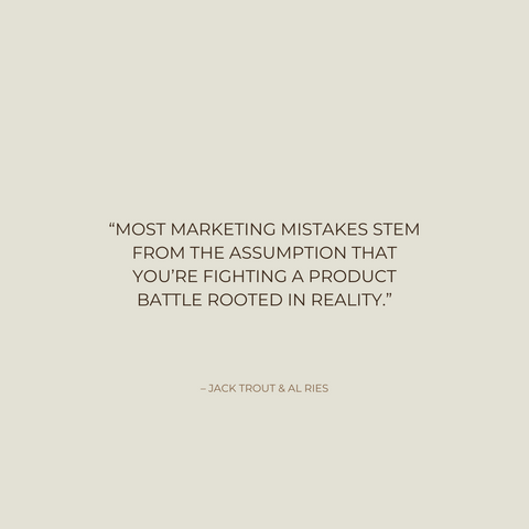 The 22 Immutable Laws of Marketing Book Summary Violate Them at Your Own Risk! Quote 2